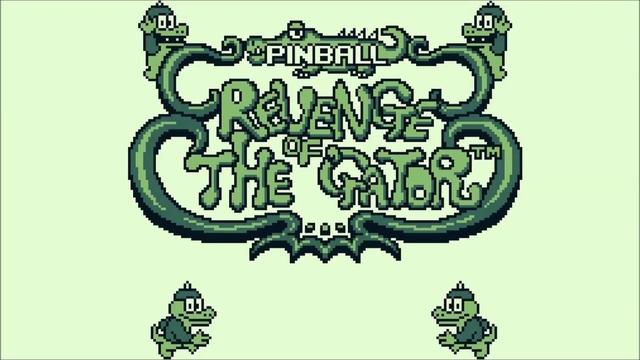Drakim's VGM 180 - Pinball: Revenge of The Gator - Gator Theme смотреть онлайн