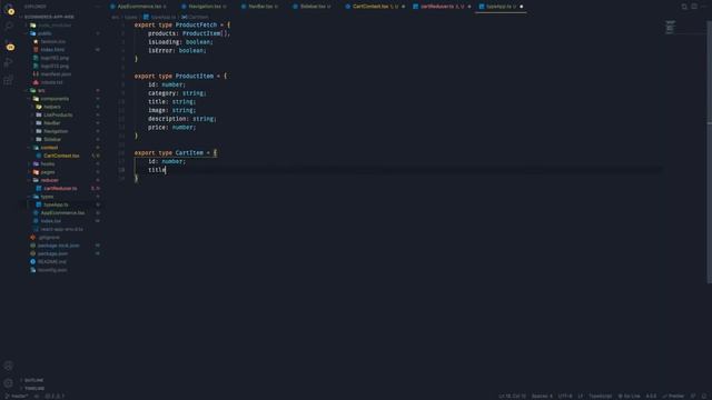 Desarrollo de un ecommerce con React y Node JS usando Typescript - PARTE 1 смотреть онлайн