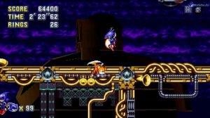 Metal Sonic Mania Adventures ~ Sonic Mania Plus mods ~ Gameplay