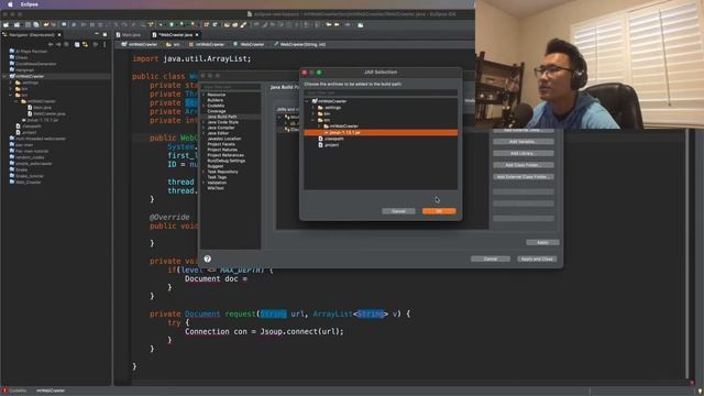 How to make a Multi-Threaded WebCrawler in Java смотреть онлайн