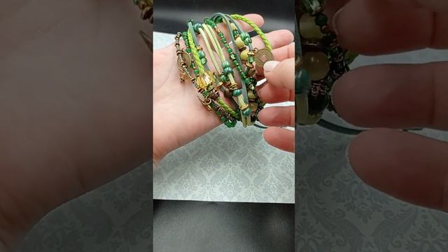 Бохо браслет "Малибу" с натуральными камнями. Продажа по ссылке в комментариях смотреть онлайн