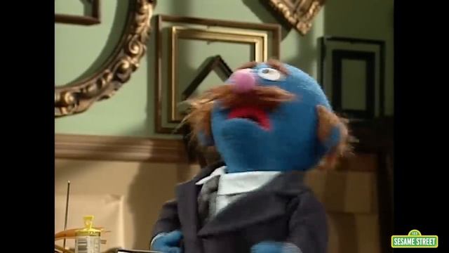 Sesame Street: Grover's Frame Shop | #ThrowbackThursday смотреть онлайн