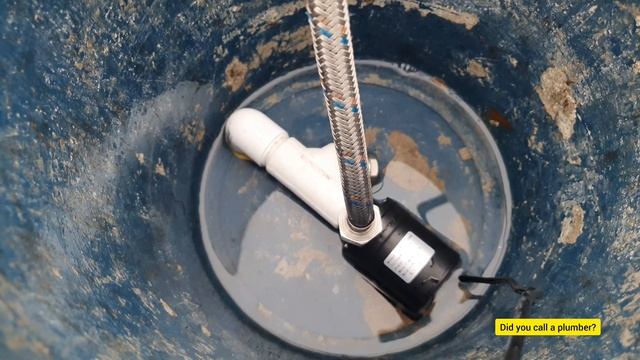 Из мини насоса на 12 V, сделал дренажник для кессона. Решение заслуживающие внимание смотреть онлайн
