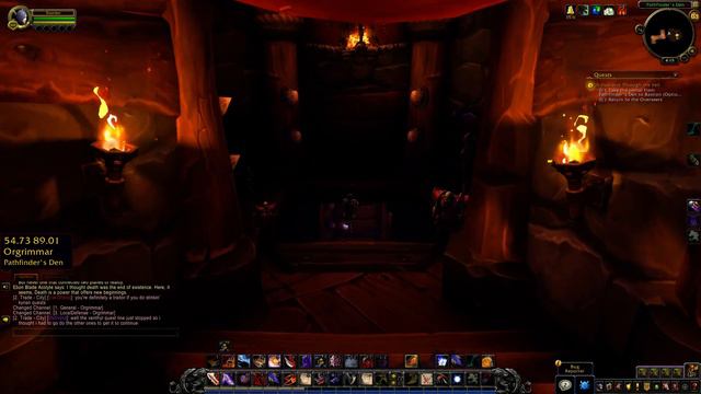 From Orgrimmar to Oribos Portal Location WoW Shadowlands смотреть онлайн