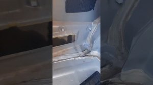 Вода в багажнике Солярис седан