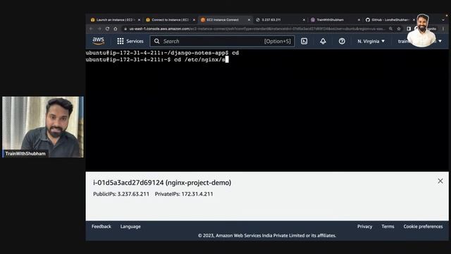 Deploying a Live Project by NGINX for DevOps Engineers (Hindi) смотреть онлайн