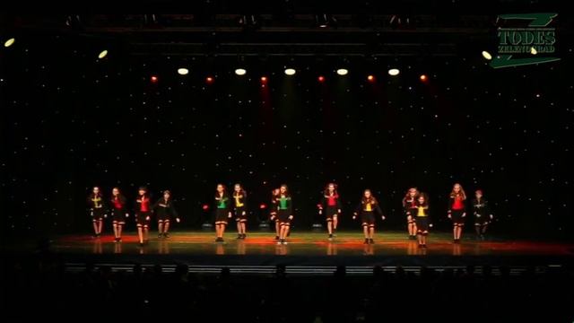 "Дети солнца". Ученики танцевальной студии "TODES" Зеленоград. смотреть онлайн