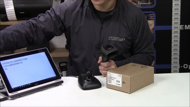 Zebra DS8178 Barcode Scanner Quick Look - POSGuys.com