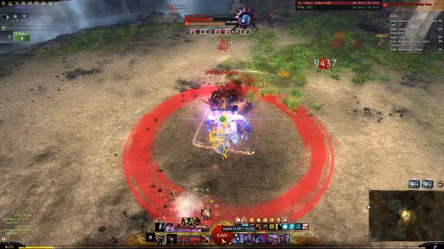 Snow Crows [SC] - Condition Renegade Invocation w/o Allies - 36,9k DPS Huge Hitbox смотреть онлайн