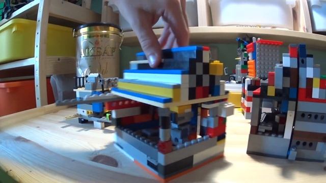 Обзор Lego фантазии по мотивам популярной видеоигры Minecraft