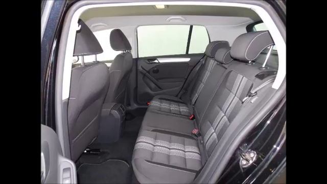 Volkswagen Golf 1.2 TSI Match Black Magi Perleffekt смотреть онлайн