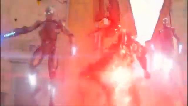 Клип про всех супергероев марвел