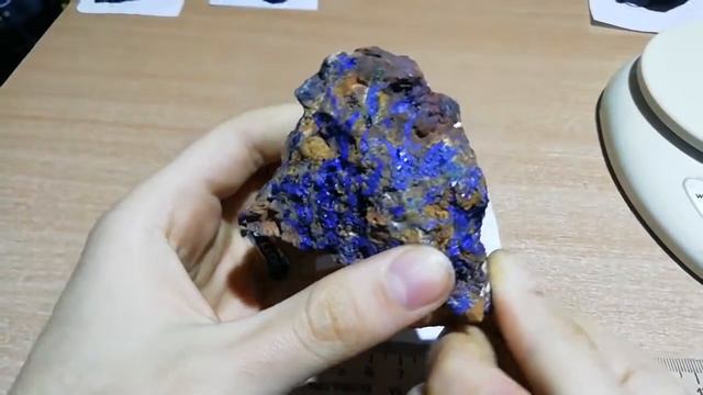 Азурит на породе 6 смотреть онлайн