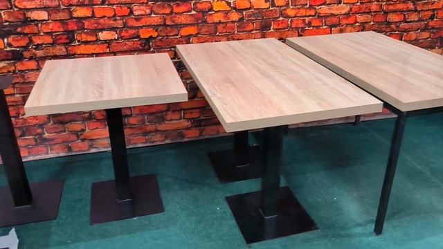 Столы для кафе, ресторана, столовой. смотреть онлайн