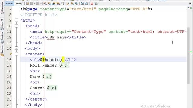 First java Spring MVC on netbean смотреть онлайн