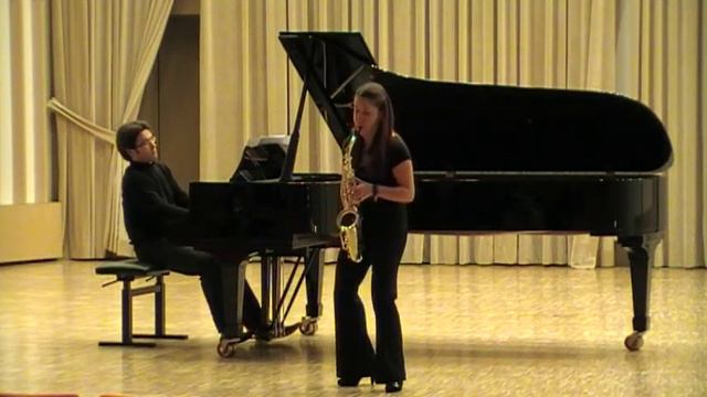 J. Demersseman - Fantaisie sur un theme original (alto saxophone) смотреть онлайн