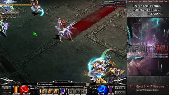 InfinityMU Castle Siege April 29 - 2023 | MU Online | Season 3 смотреть онлайн