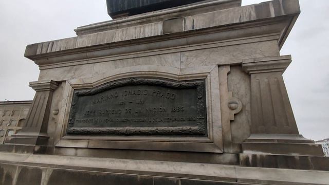 SEPULTURA DE MARIANO IGNACIO PRADO: Breve revisión cementerio Presbítero Maestro (Distrito de Lima) смотреть онлайн