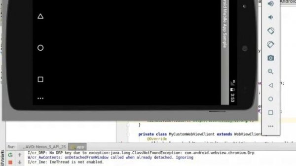 Делаем Webview приложение в Android Studio