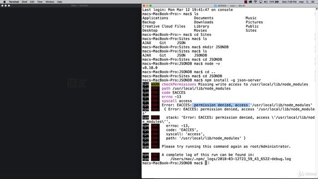 JSON+AJAX+API 0602 How to Setup Local JSON Database смотреть онлайн