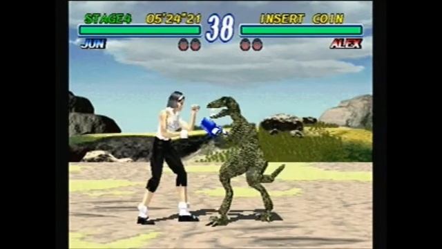 Tekken 2: How to Unlock Alex & Roger смотреть онлайн