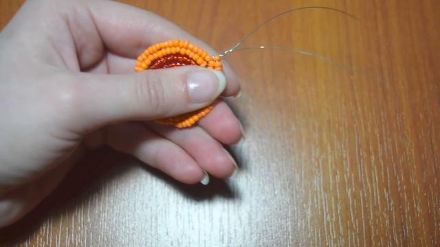 Анютины глазки из бисера. Мастер - класс. смотреть онлайн