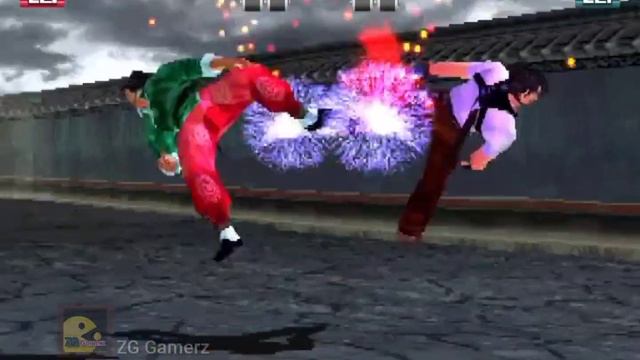 tekken 3 all characters same attack gameplay (2) смотреть онлайн