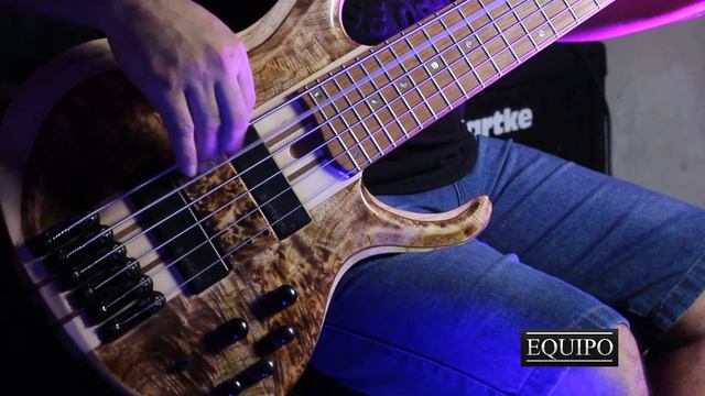 Ibanez BTB 846V / Ilusão bass slap Ebrahim Muniz смотреть онлайн