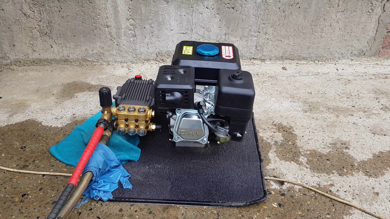 Автономная бензиновая мойка высокого давления - 24000 руб. смотреть онлайн