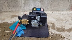 Автономная бензиновая мойка высокого давления - 24000 руб.