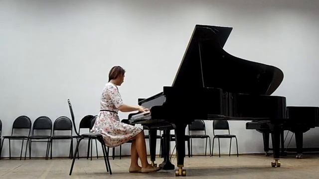 Балушкина Анна - Р. Лагидзе «Музыкальный момент» смотреть онлайн