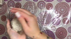 ASMR ГОТОВИМ ПЕЧЕНЬЕ из мела и глины