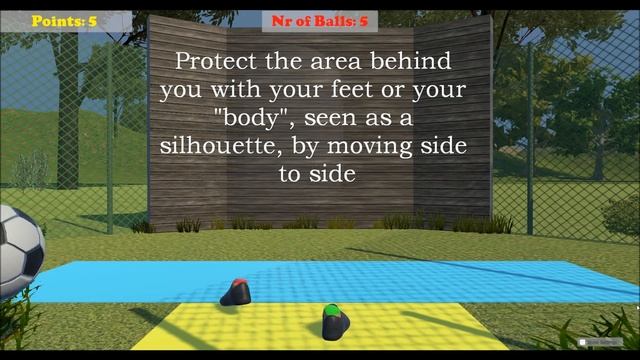 Wall Ball For Kinect Tutorial смотреть онлайн