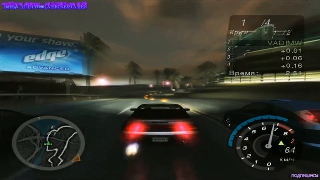 Прохождение игр, Need for Speed: Underground 2, Часть 3. (без комментариев) смотреть онлайн