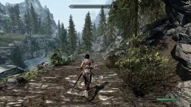 Скайрим Прохождение Путь Тоби - Мод Клан Учиха The elder scrolls V: Skyrim Uchiha clan: Toby`s path смотреть онлайн