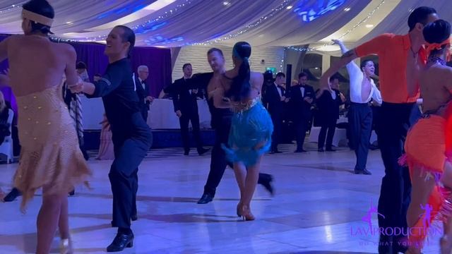 Darren Morrissey & Helena Alabaf | Rumba | Amateur Latin, The Imperial Open 2023 смотреть онлайн