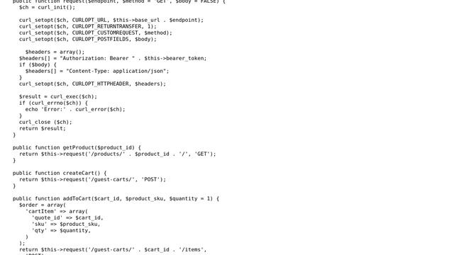 Magento: What is entity when create an order using REST api смотреть онлайн