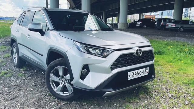 Автопрокат Eurocar Калининград Toyota RAV4 2021 АТ смотреть онлайн