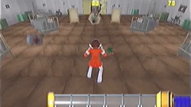 Unreleased Emergency Mayhem PS2(?) Development Footage: Canned PSP version! смотреть онлайн