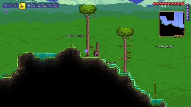 Terraria lets play ep. 4 Finding the goblin tinkerer смотреть онлайн