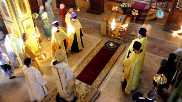 Праздничное Всенощное бдение в честь Дня святых апостолов Петра и Павла. смотреть онлайн