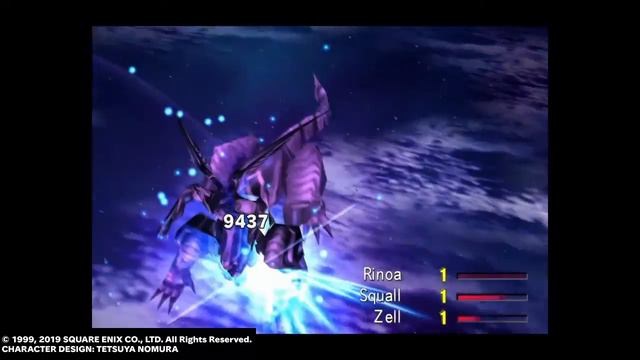 FFVIII Remaster -Omega Weapon (Also known as Squall refused to use Lionheart)- смотреть онлайн