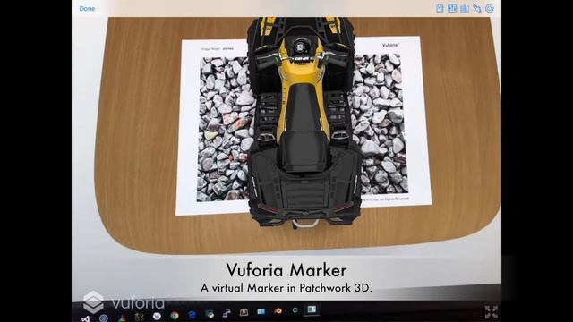 P3D Sam - Exp #2 - Use a virtual tracker for Augmented Virtuality смотреть онлайн
