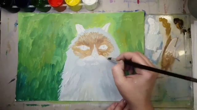 Анонс урока. Рисуем Котика ? смотреть онлайн