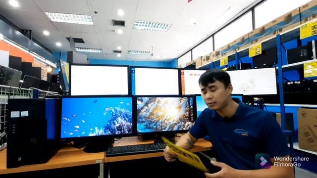 REVIEW Workstation Dell 3260 CORE I7 GEN 7 RAM 16GB quadro p4000 8GB ทำงาน ตัดต่อ 3D สุดคุ้ม смотреть онлайн