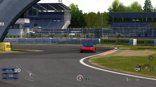 Assetto Corsa - Tsukuba - WiF Dank Honda NSX-R NA2 Sorcery Spec GT - 0'56.422 смотреть онлайн