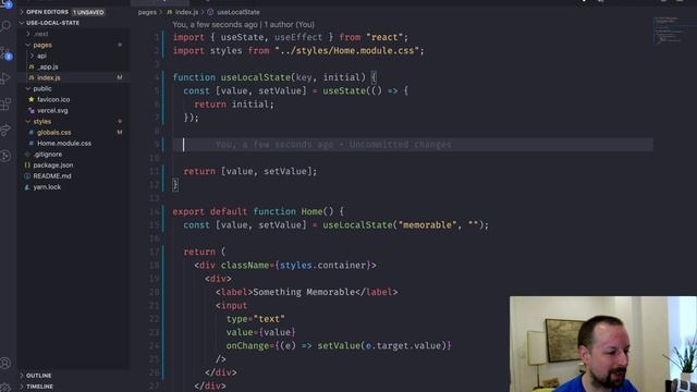Custom React Local Storage Hook смотреть онлайн