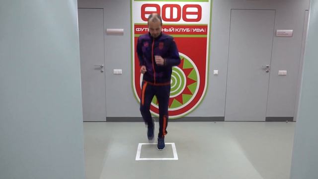Видеотренировка школы ФК «Уфа» для старших возрастных групп #2 смотреть онлайн
