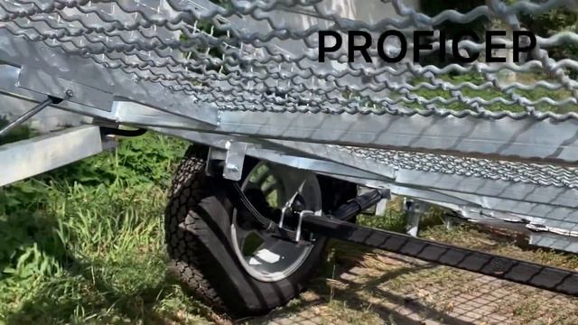 Універсальний прицеп ( бортовий + квадро) PROFICEP 096-772-48-34 смотреть онлайн