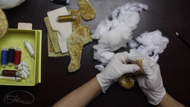 DIY | ? Teddy Doll #2- делаю тело для куклы Тедди, как сделать Teddy Doll (Тедди Долл)